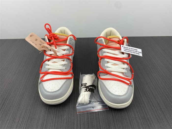 ofw x dunk low “06 of 50” dm1602-110