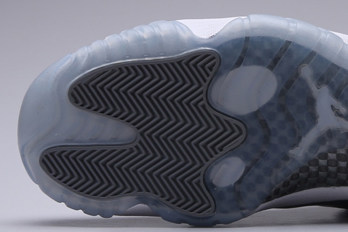 air jordan 11 low cool grey 528895-003
