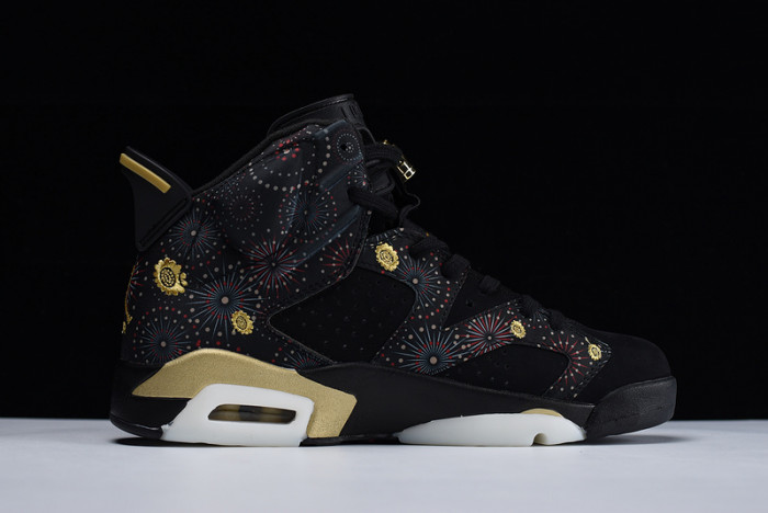 air jordan 6 retro cny bg "chinese new year" mens aa2492-021