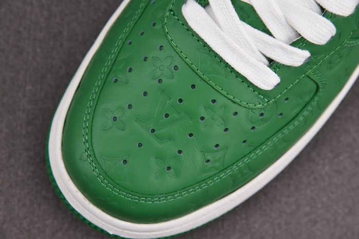 nike air force 1 low green