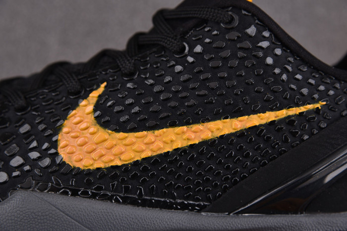 nike kobe 6 black del sol 429659-002
