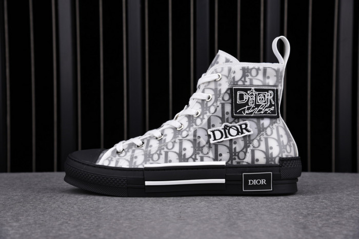 b23 oblique high top sneakers t00480h053