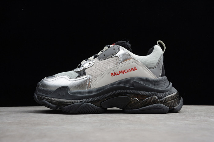 triples trainer clear sole sneakers 3000006