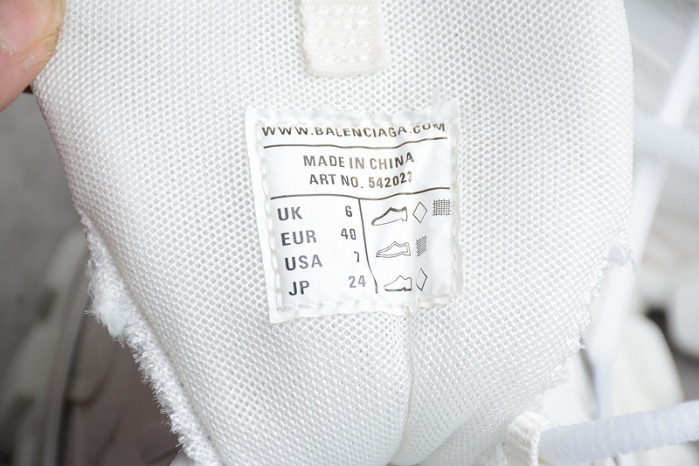Balenciaga Track All White W3GH21120