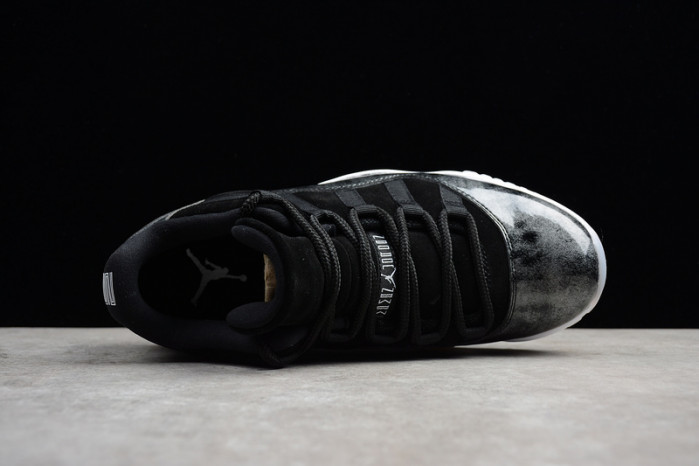 air jordan 11 retro low bg "baron" 528895-010