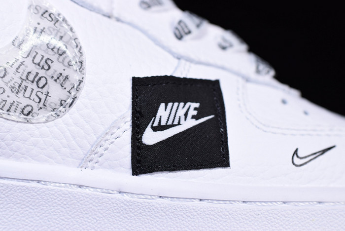nike air force 1 mid “just do it” bq6474-100