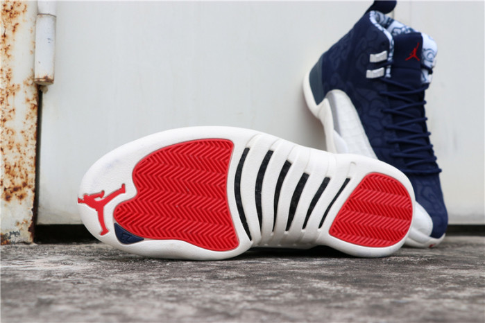 air jordan 12 international flight bv8016-445