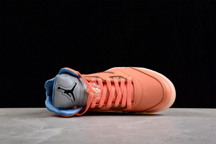 dj khaled x air jordan 5 retro we the best crimson bliss dv4982-641