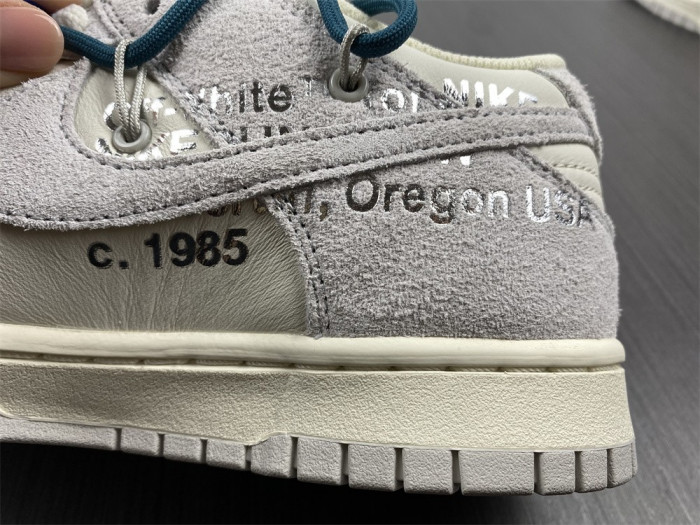 ofw x dunk low “16 of 50” dj0950-111