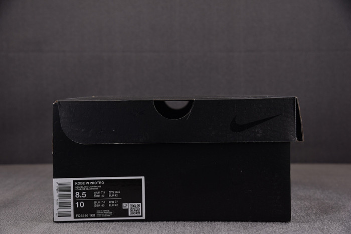 Nike Kobe 6 Protro Sail All-Star FQ3546-100