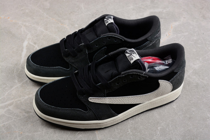 travis scott x air jordan 1 low og “black/phantom” dm7866-005