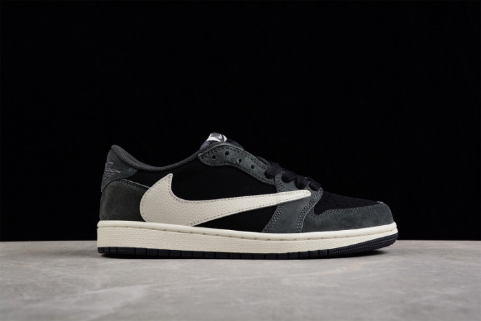 travis scott x air jordan 1 low og “black/phantom” dm7866-005