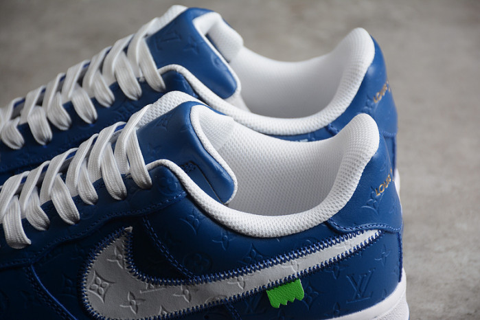 nike air force 1 blue 0000063
