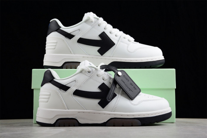 OFW Out Of Office "OOO" Low White Black OWIA259C99LEA0010110