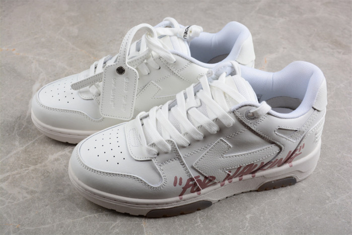 OW Out Of Office Low Tops For Walking Terracotta OWIA259S22LEA0050164