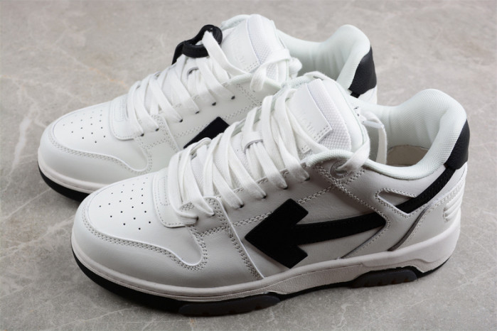 OFW Out Of Office "OOO" Low White Black OWIA259C99LEA0010110