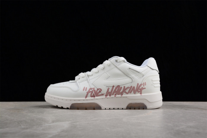 OW Out Of Office Low Tops For Walking Terracotta OWIA259S22LEA0050164