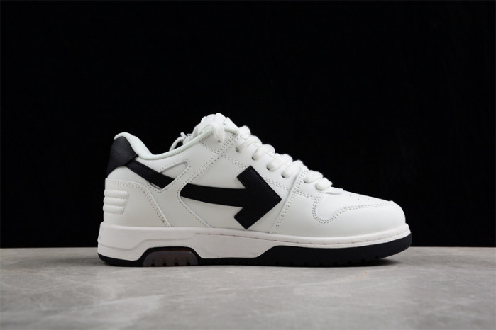 OFW Out Of Office "OOO" Low White Black OWIA259C99LEA0010110