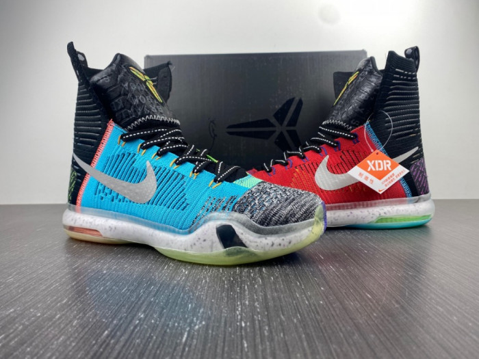 nike kobe 10 elite high what the 815810-900