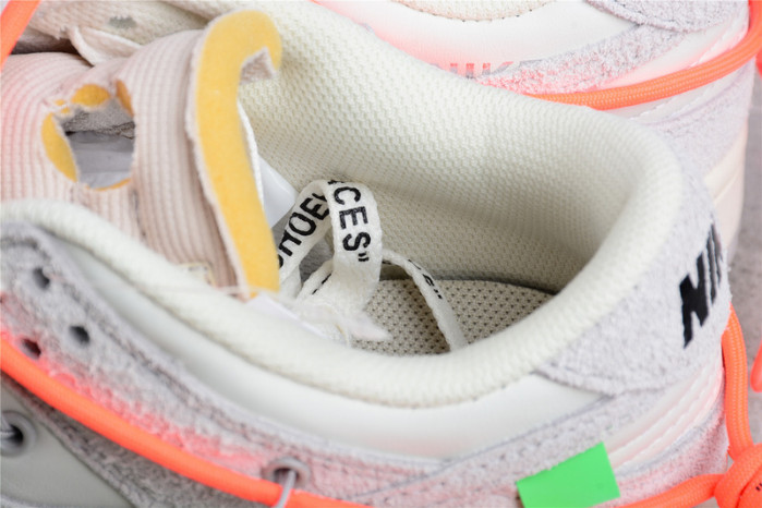 ofw x dunk low “11 of 50” dj0950-108