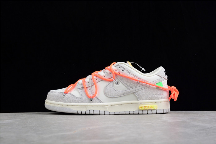 ofw x dunk low “11 of 50” dj0950-108