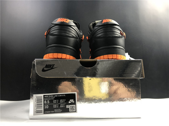 OFW Nike Dunk Low Univeristy Red Wolf Grey CT0856-002