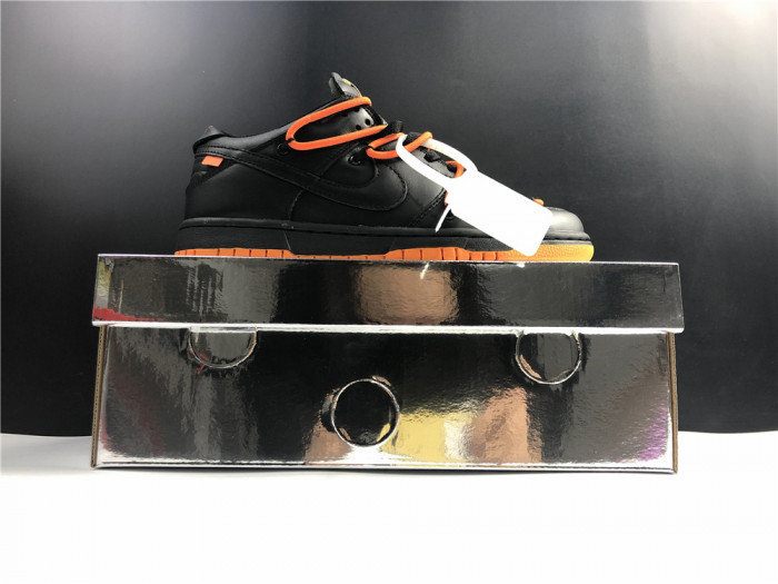 OFW Nike Dunk Low Univeristy Red Wolf Grey CT0856-002