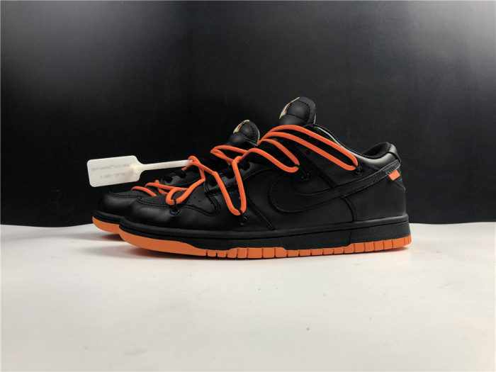OFW Nike Dunk Low Univeristy Red Wolf Grey CT0856-002