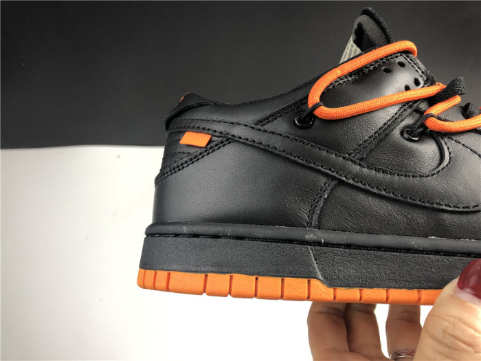 OFW Nike Dunk Low Univeristy Red Wolf Grey CT0856-002