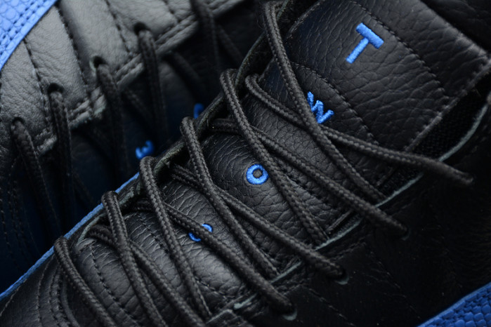 air jordan 12 black game royal 130690-014