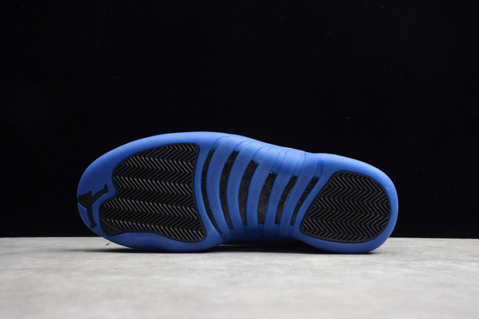 air jordan 12 black game royal 130690-014