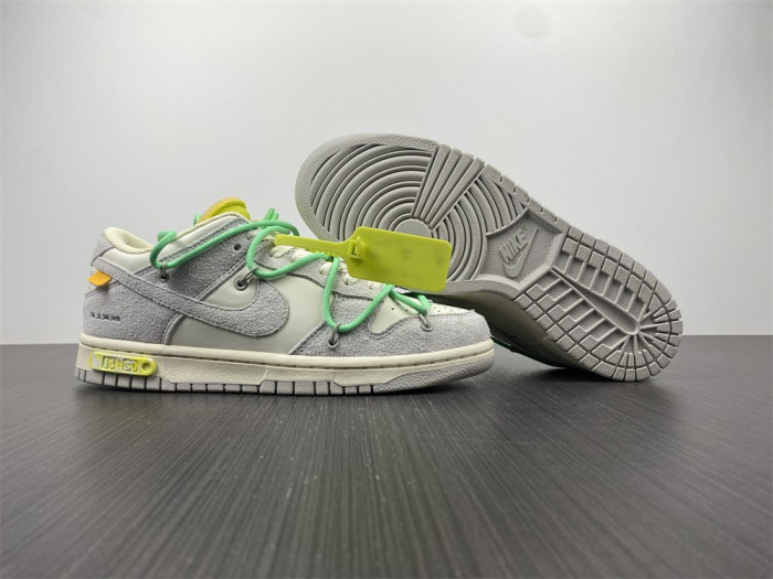 ofw x dunk low “14 of 50” dj0950-106