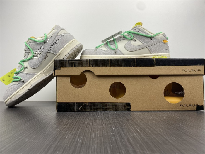 ofw x dunk low “14 of 50” dj0950-106