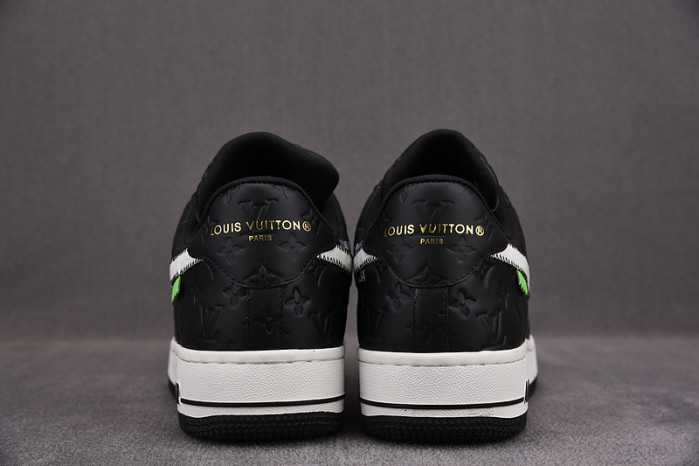 nike air force 1 low black