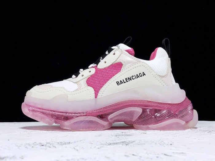 triples trainer clear sole sneakers 3000016