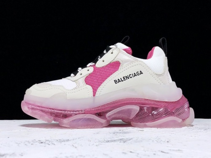 triples trainer clear sole sneakers 3000016