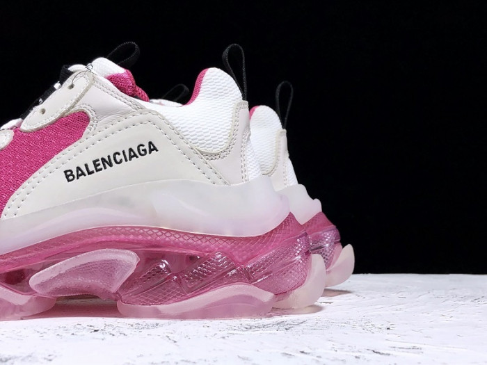 triples trainer clear sole sneakers 3000016