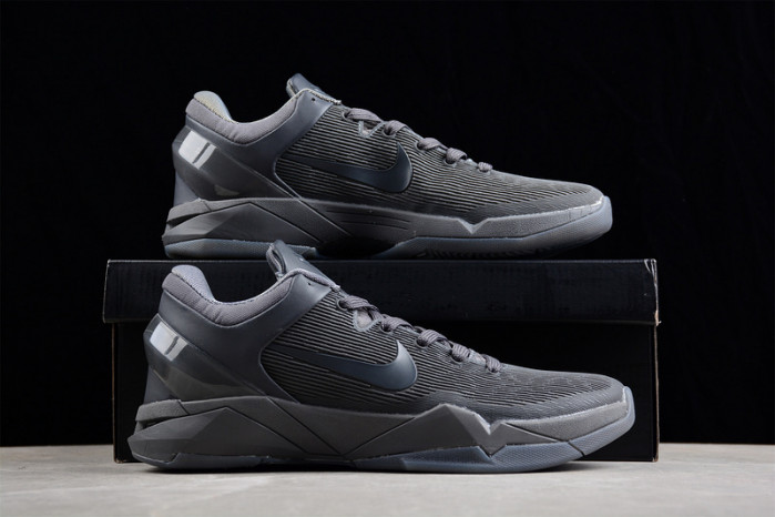 nike kobe 7 black mamba collection fade to black 869460-442