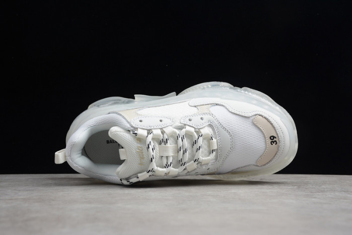 triples trainer clear sole sneakers 3000002