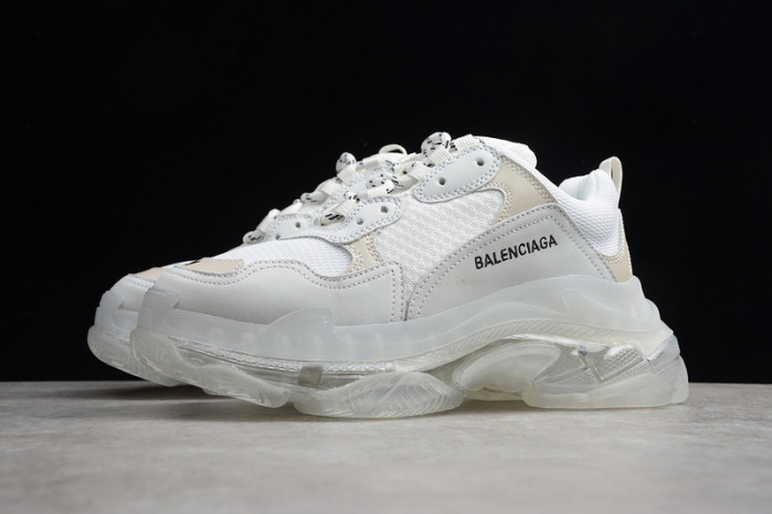 triples trainer clear sole sneakers 3000002