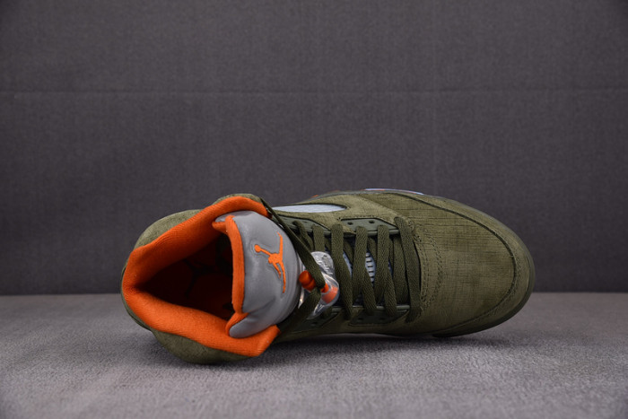 air jordan 5 "olive" dd0587-308