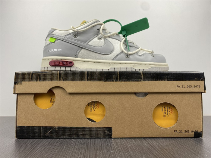 ofw x dunk low “25 of 50” dm1602-121