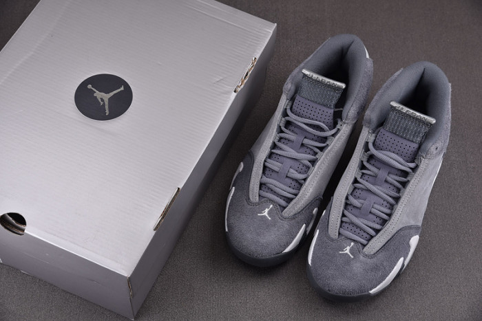 air jordan 14“flint grey” fj3460-012
