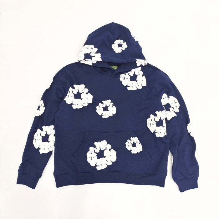 denim tears sweatpants blue dt09