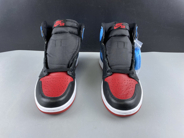 air jordan 1 unc to chicago cd0461-046