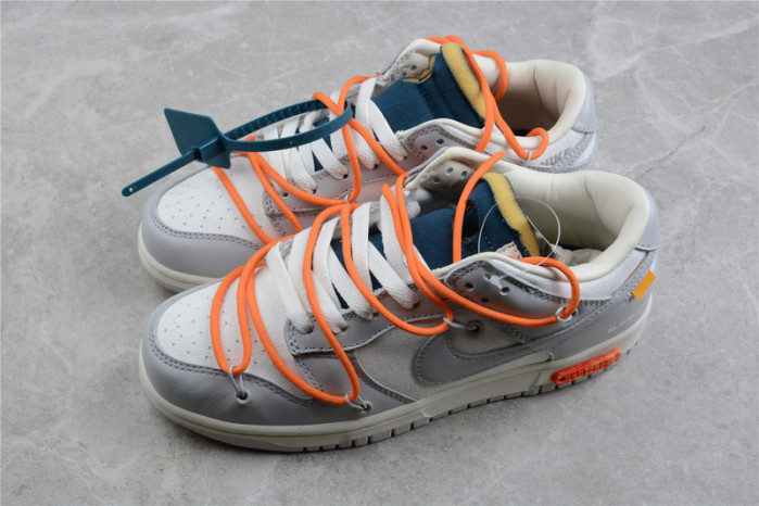 ofw x dunk low “44 of 50” dm1602-104