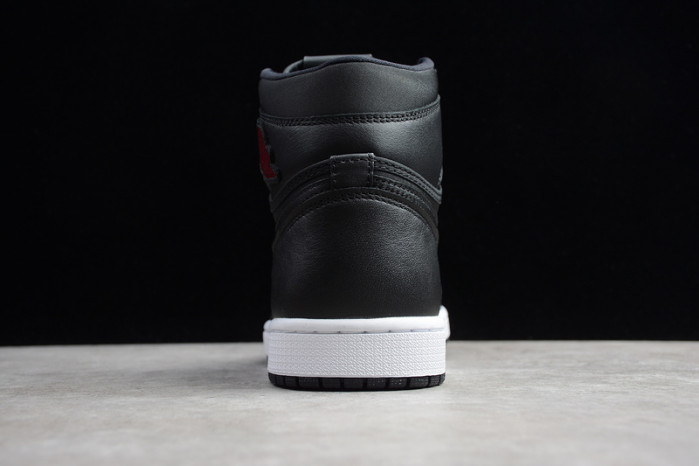 air jordan 1 high black satin 555088-060