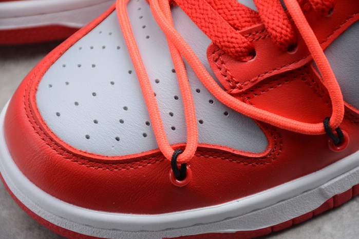Nike Dunk Low OFW University Red CT0856-600