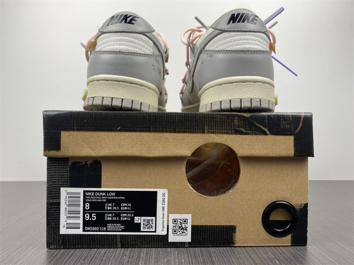 ofw x dunk low “24 of 50” dm1602-119