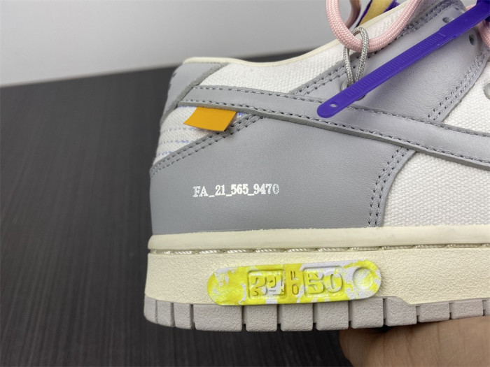 ofw x dunk low “24 of 50” dm1602-119
